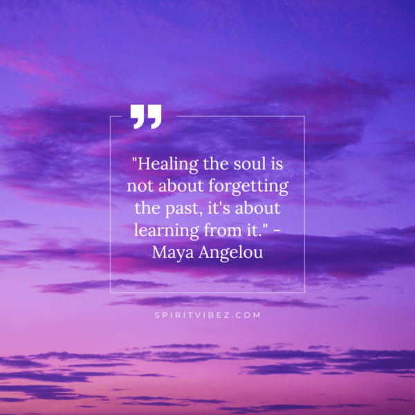 Inspirational Healing Quotes For The Soul Spiritvibez