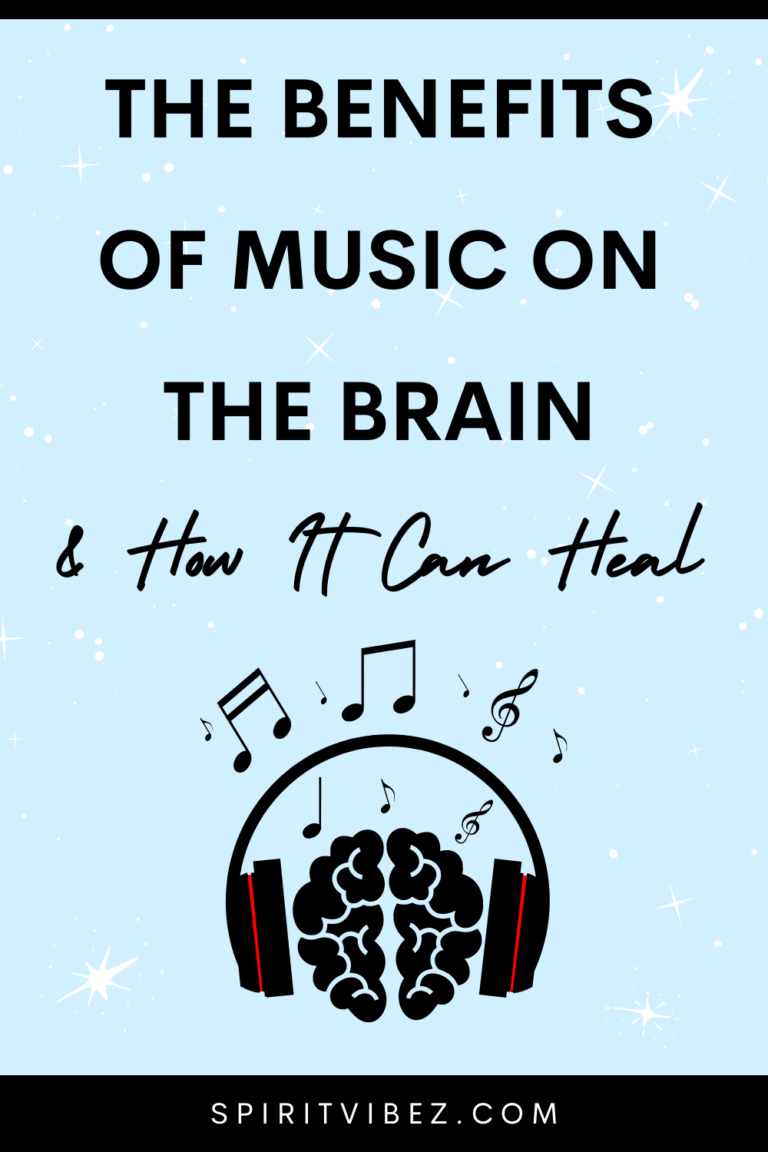 The Benefits of Music On the Brain & How It Can Heal - Spiritvibez