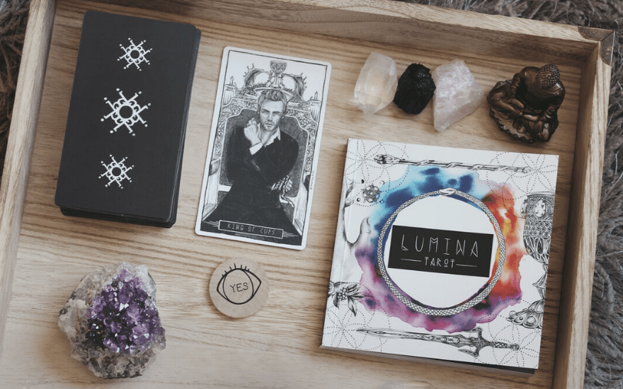 Spiritual Surprise Box- Monthly Mindful Box - Mystery Crystal Box, Size: Small