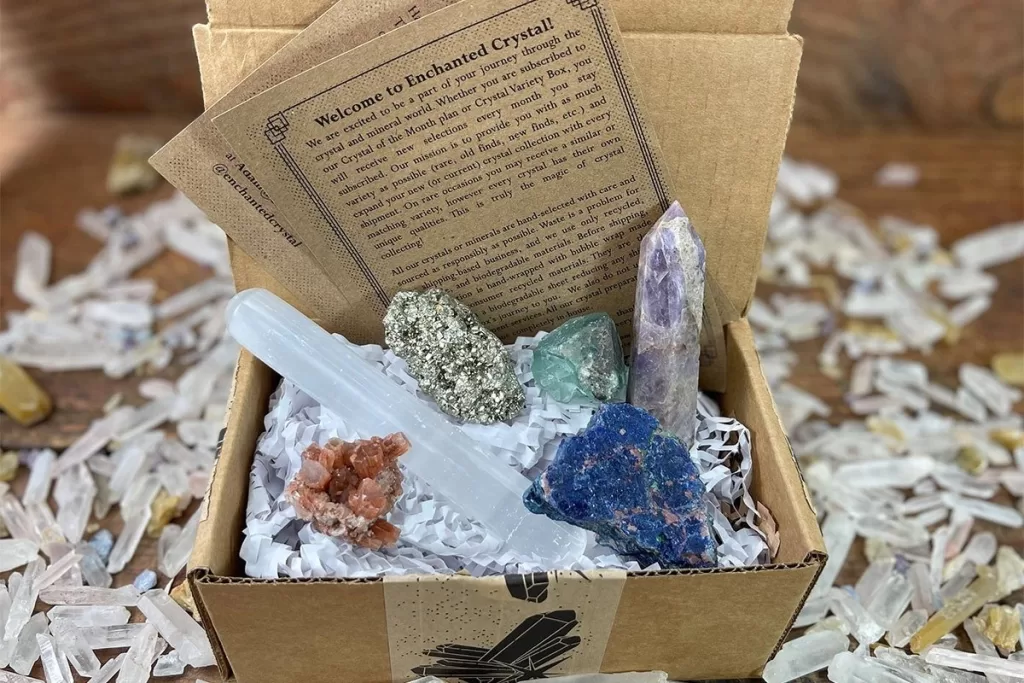Enchanted Crystal Box