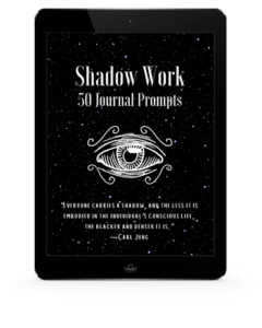 shadow work journal pdf