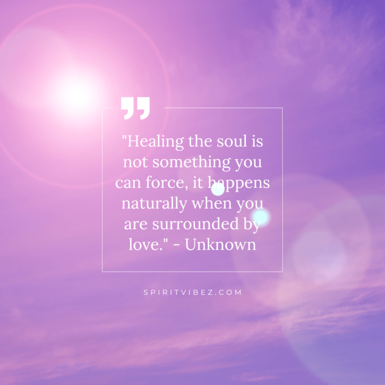 40 Inspirational Healing Quotes For The Soul - Spiritvibez