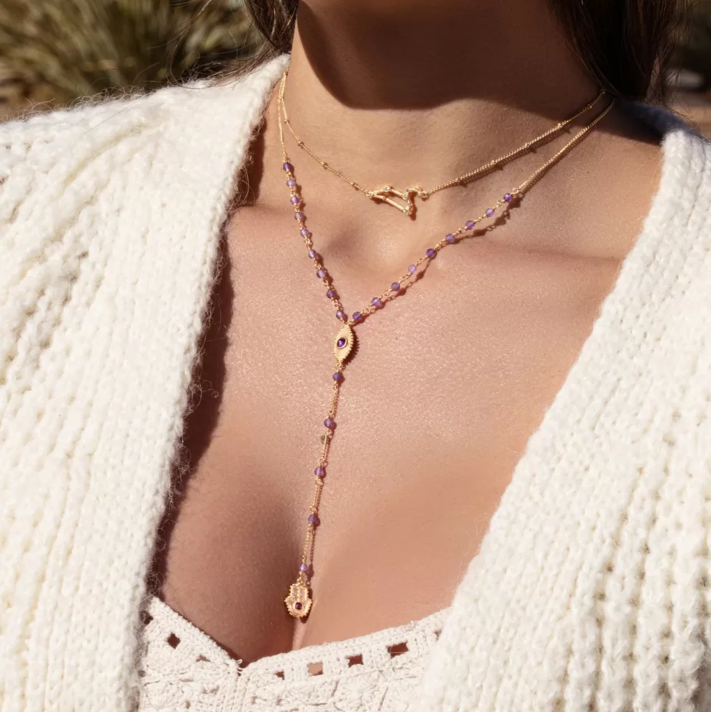 positive energy gifts for her - necklace