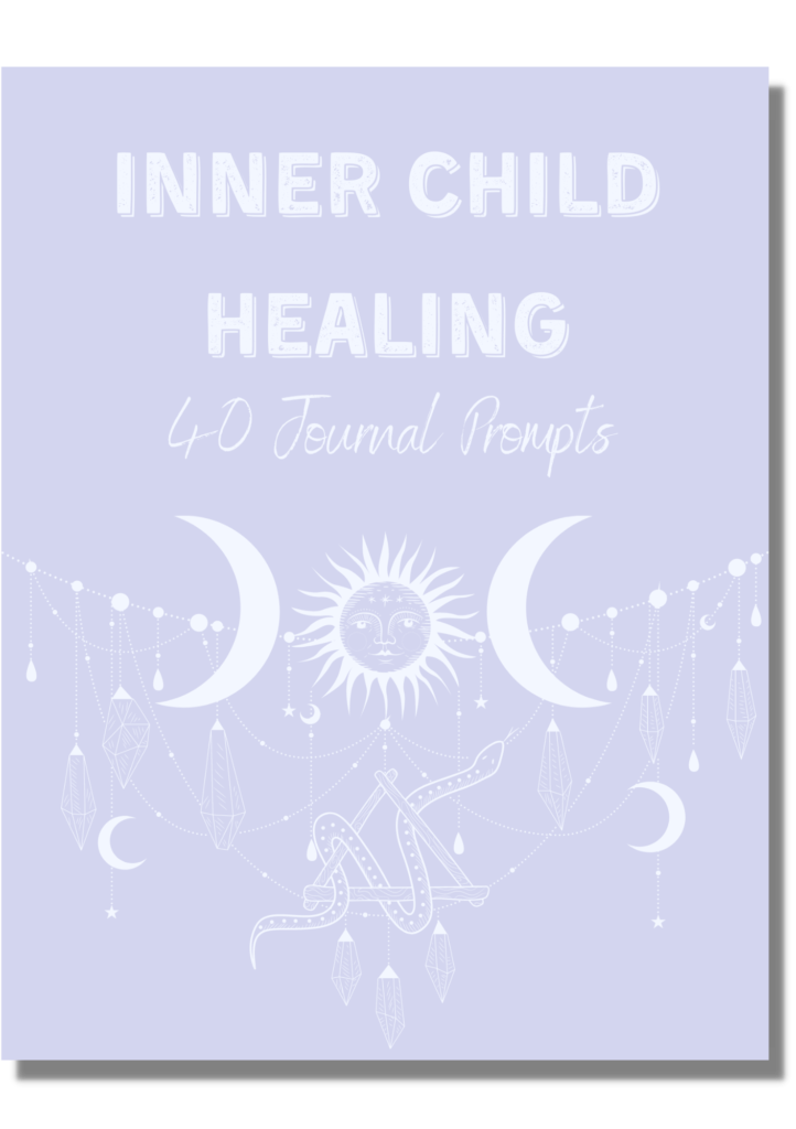 inner child healing journal