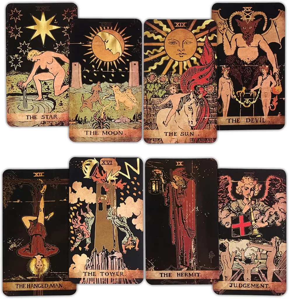 beautiful tarot cards