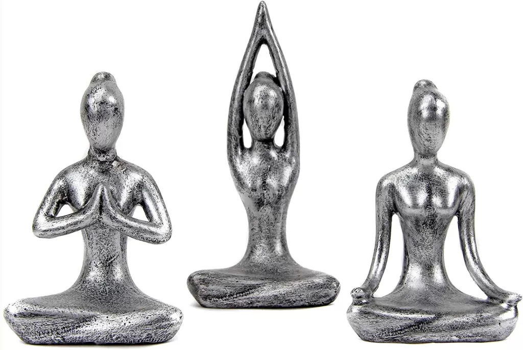 yoga meditation figures