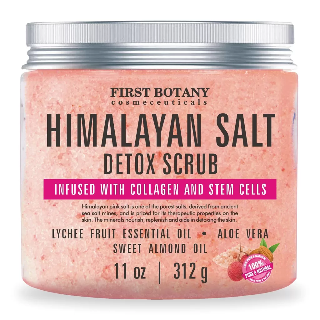 30+ best self-care products -himalayan salt scrub