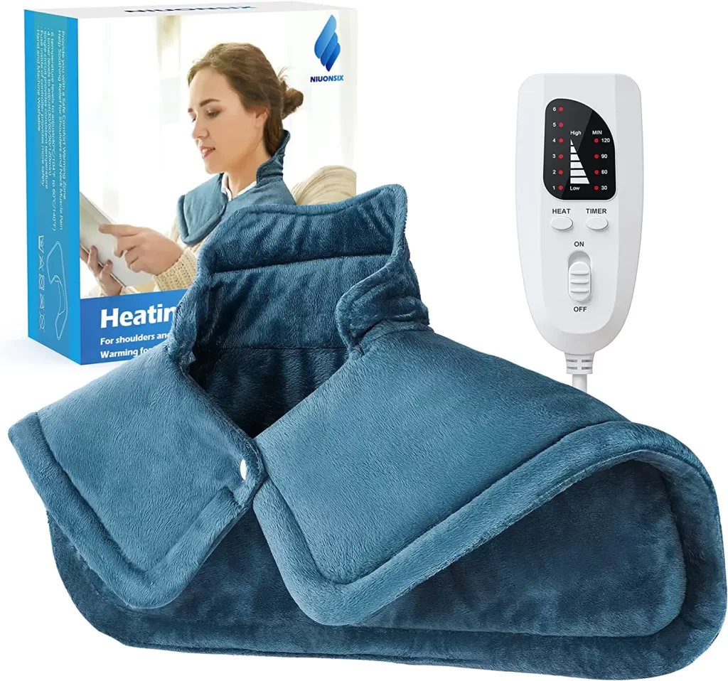 heated neck pain relief
