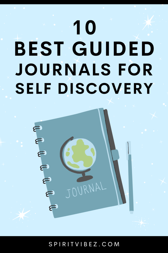 10 self discovery journals with deep journal prompts and exercises