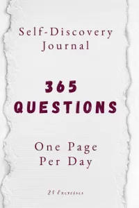 365 journal prompts for self discovery