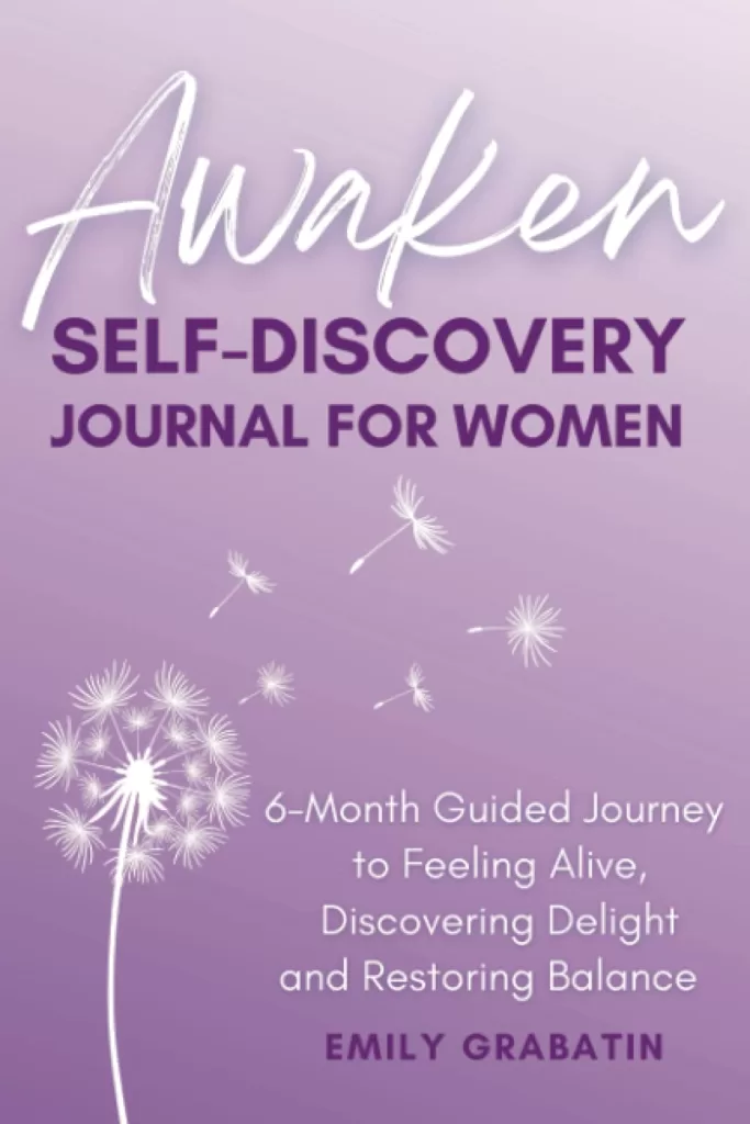 guided journal for self-discovery