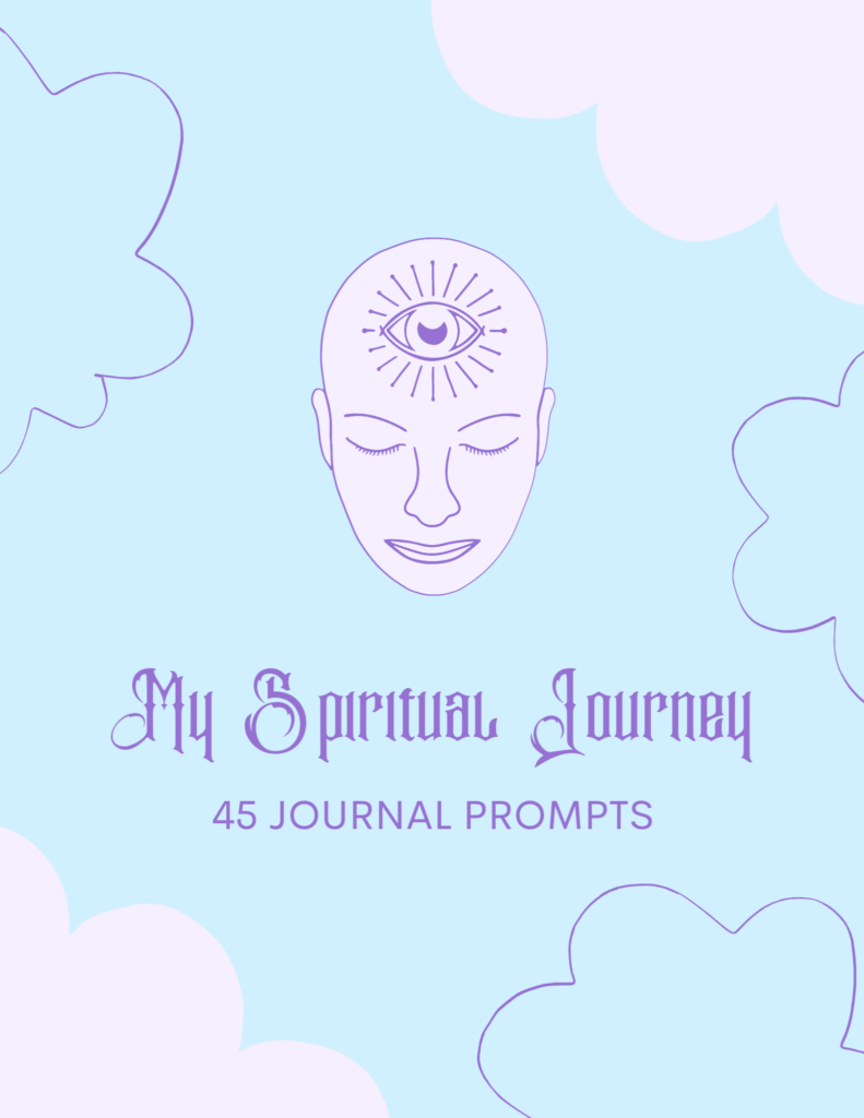 my spiritual journey journal