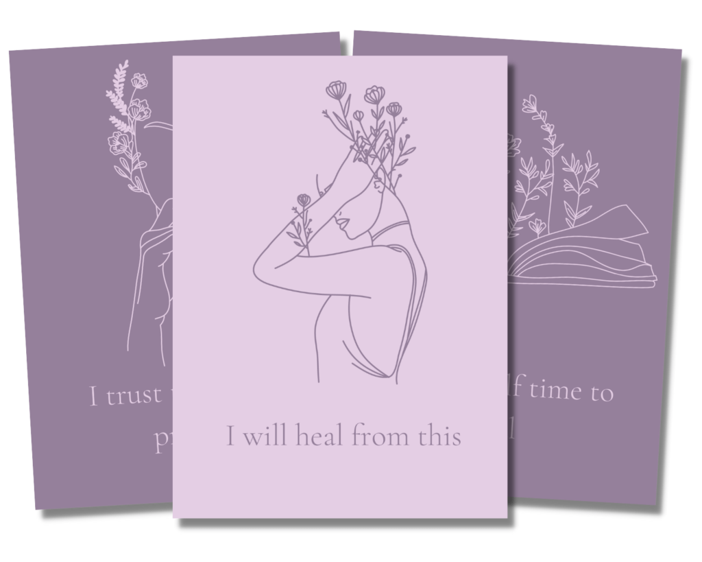 PRINTABLE AFFIRMATION CARDS FOR SELF LOVE  POSITIVE DAILY AFFIRMATION –  Holistik Bloom