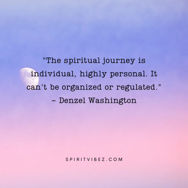 40 Spiritual Journey Quotes About Life - Spiritvibez