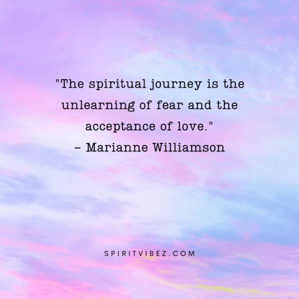 40 Spiritual Journey Quotes About Life - Spiritvibez