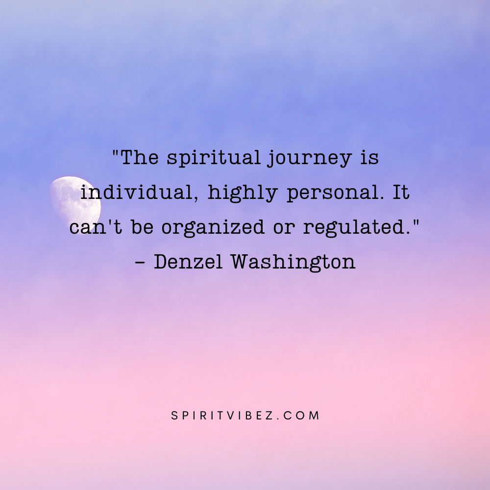 40 Spiritual Journey Quotes About Life