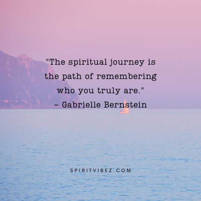 journey spiritual quotes