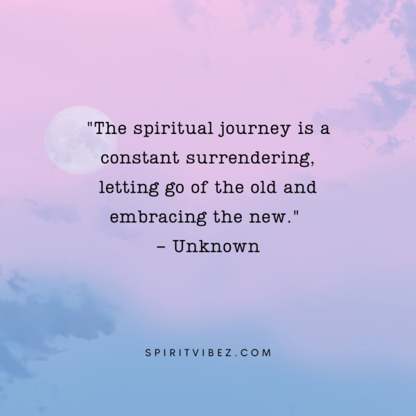 40 Spiritual Journey Quotes About Life - Spiritvibez