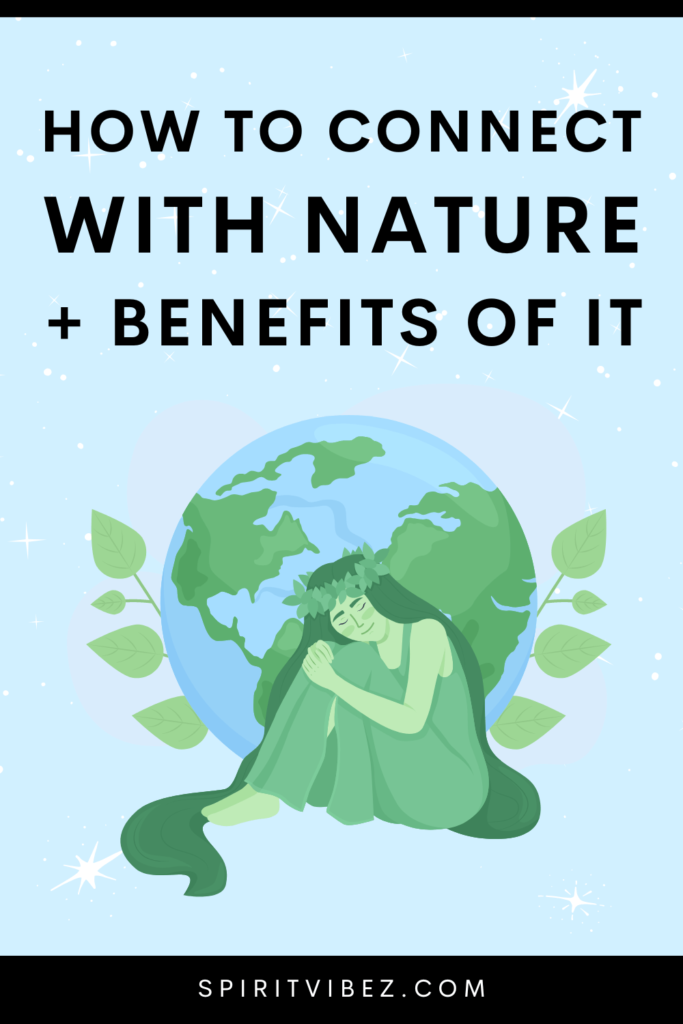 how to connect with nature