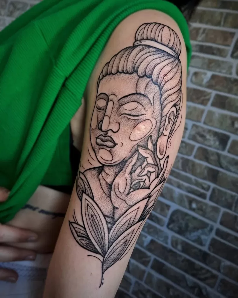 28,810 Buddhism Tattoo Royalty-Free Images, Stock Photos & Pictures |  Shutterstock