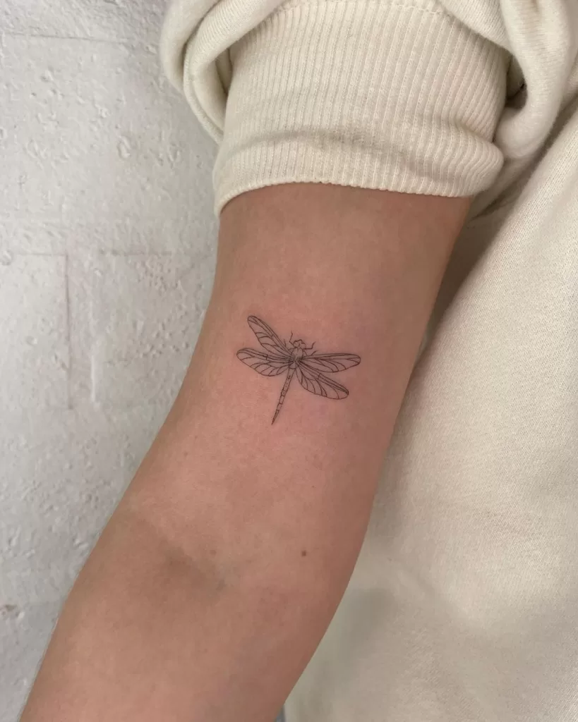 dragonfly tattoo