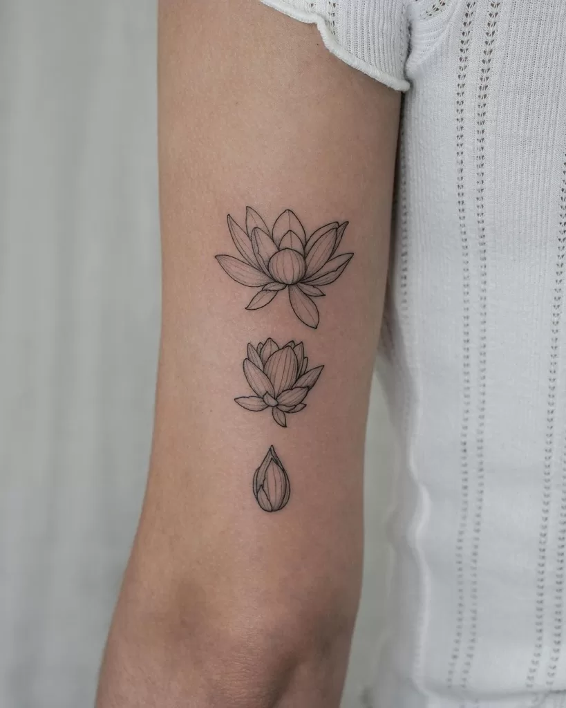Lotus Tattoo | The Lotus flower meaning is shared across sev… | Flickr