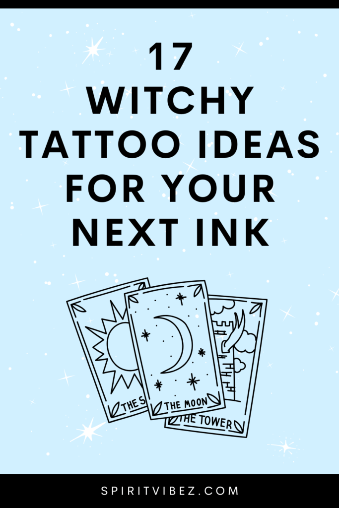 17 Witchy Tattoo Ideas for Your Next Ink