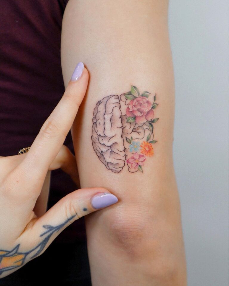 17 Mental Health Tattoos & What They Mean - Spiritvibez