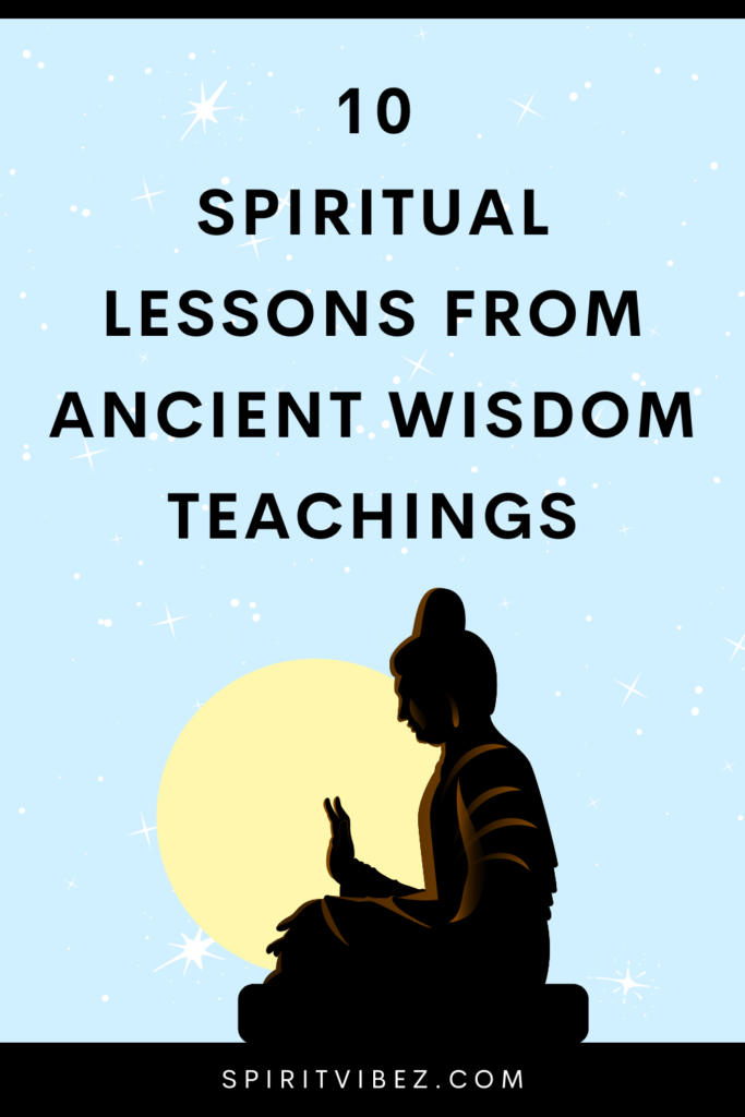 10 spiritual lessons
