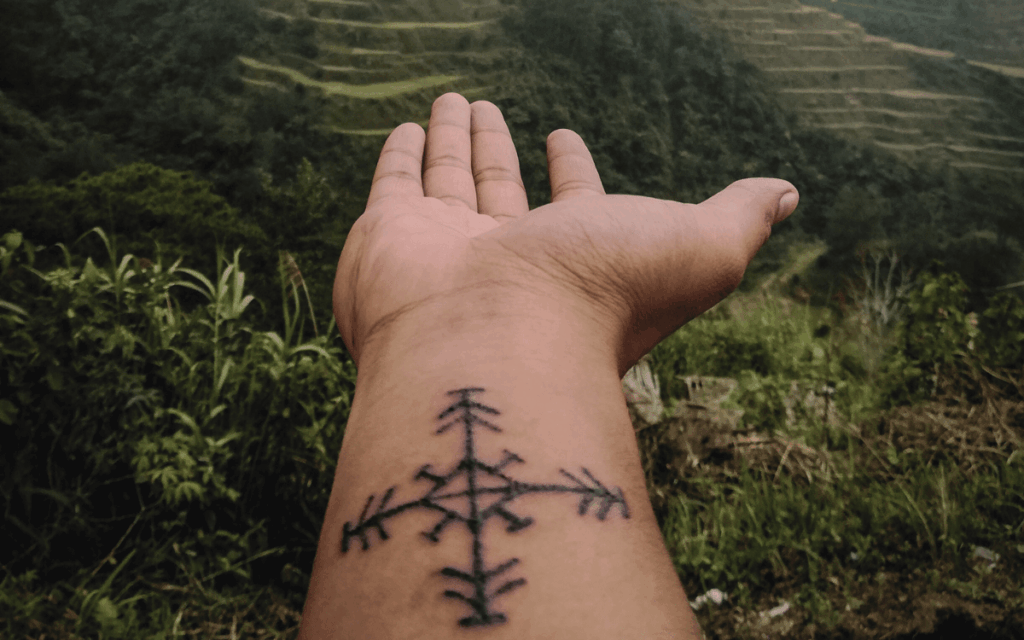 Spiritual placements of tattoos and meanings