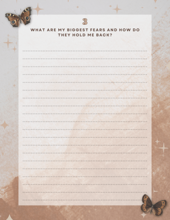 self discovery journal prompts